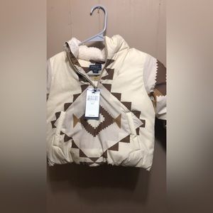Toddler puffer jacket